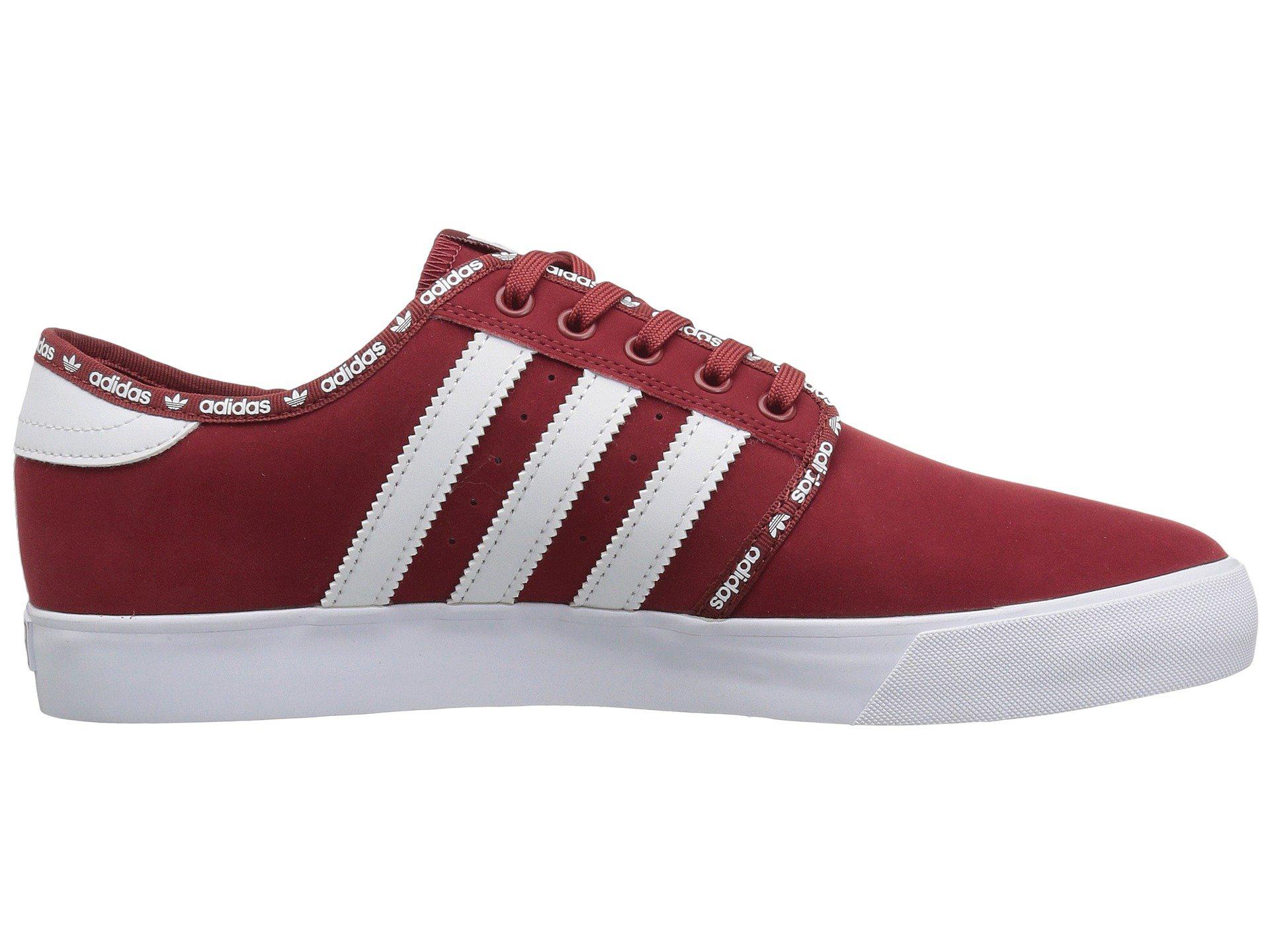 red adidas running shoes